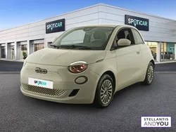 Blanc Utilisé 2023 Fiat 500e Action Berline | 13 490 € (Bon prix)