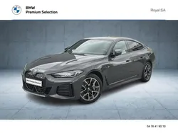 Gris Utilisé 2024 BMW i4 M Sport Berline | 54 900 € (Prix cher)