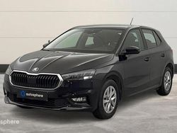 Noir Occasion 2024 Skoda Fabia Ambition Citadine | 18 999 € (Bon prix)