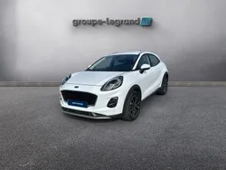Blanc Utilisé 2023 Ford Puma Titanium SUV | 18 690 € (Prix juste)