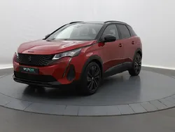 Rouge Utilisé 2022 Peugeot 3008 GT | 25 990 €