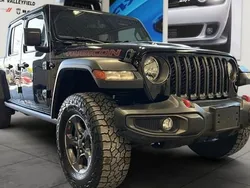 Noir Utilisé 2022 Jeep Gladiator Rubicon SUV | 48 343 € (Prix juste)