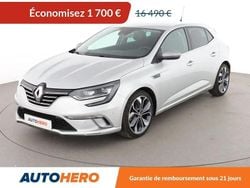 Argent Utilisé 2019 Renault Mégane GT Line GT-Line Berline | 14 790 € (Prix juste)