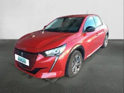 Rouge Utilisé 2022 Peugeot e-208 Citadine | 19 290 € (Prix assez cher)