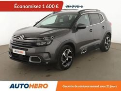 Gris Utilisé 2020 Citroën C5 Aircross PureTech SUV | 18 690 € (Bon prix)