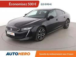 Noir Utilisé 2021 Peugeot 508 GT Berline | 22 090 € (Prix juste)