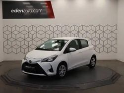 Blanc Utilisé 2020 Toyota Yaris Berline | 11 990 € (Prix assez cher)