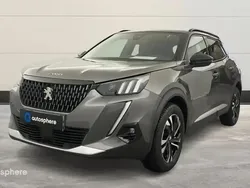 Gris Utilisé 2022 Peugeot 2008 GT SUV | 19 499 € (Prix juste)