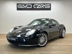 Noir Utilisé 2005 Porsche Cayman S Coupé | 36 990 € (Prix assez cher)