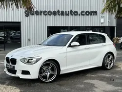 Blanc Utilisé 2015 BMW 118 M Sport Citadine | 16 490 € (Prix cher)