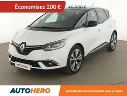 Blanc Utilisé 2017 Renault Scénic IV Intens Monospace | 10 790 € (Prix juste)