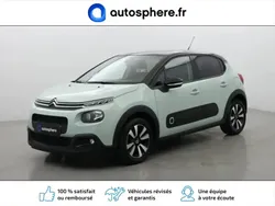 Biton Utilisé 2019 Citroën C3 PureTech Citadine | 9 799 € (Prix juste)