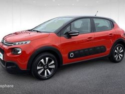 Orange Utilisé 2019 Citroën C3 PureTech Citadine | 9 873 € (Prix juste)