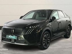 Noir Nouvelle 2025 Peugeot 3008 GT SUV | 37 299 € (Prix assez cher)