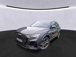 Gris Utilisé 2022 Audi Q3 Sportback S-Line SUV | 39 990 € (Prix cher)