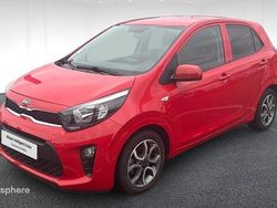 Rouge Utilisé 2020 Kia Picanto Citadine | 11 990 € (Prix cher)