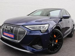 Bleu Utilisé 2022 Audi e-tron Sportback S-Line SUV | 40 950 € (Super prix)