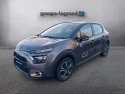 Gris Utilisé 2023 Citroën C3 PureTech Citadine | 15 490 € (Prix assez cher)