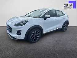 Blanc Utilisé 2022 Ford Puma Viva | 17 950 € (Bon prix)