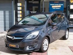 Gris Utilisé 2016 Opel Meriva drive Monospace | 8 490 € (Prix assez cher)