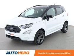 Blanc Utilisé 2018 Ford Ecosport ST-Line SUV | 11 790 € (Prix juste)