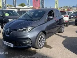 Gris Utilisé 2020 Renault Zoe Intens Citadine | 9 999 € (Bon prix)