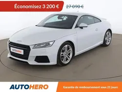 Blanc Utilisé 2017 Audi TT S-Line Coupé | 23 890 € (Super prix)