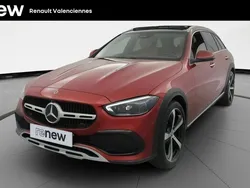 Rouge Utilisé 2022 Mercedes C220 Break | 40 999 €