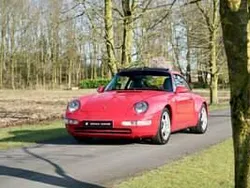 Rouge Utilisé 1997 Porsche 911 Carrera Cabriolet Cabriolet | 99 000 €