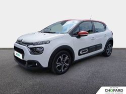 Blanc Utilisé 2022 Citroën C3 Shine Citadine | 10 247 € (Prix juste)