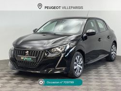 Noir Utilisé 2020 Peugeot 208 Business-Line Citadine | 10 490 € (Prix juste)