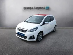 Blanc Utilisé 2021 Peugeot 108 Style Citadine | 9 980 € (Prix juste)