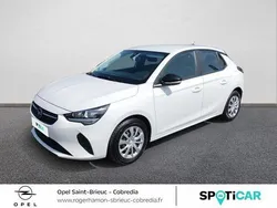 Blanc Utilisé 2020 Opel Corsa Edition | 10 890 € (Prix juste)