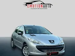 Gris Utilisé 2009 Peugeot 206+ Citadine | 4 490 € (Prix juste)