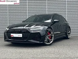 Noir mythe métallisé Utilisé 2023 Audi RS6 Sport Break | 166 990 €