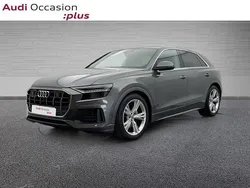 Gris samouraï métallisé Utilisé 2019 Audi Q8 Premium SUV | 44 576 € (Bon prix)