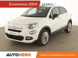 Blanc Utilisé 2017 Fiat 500X Lounge SUV | 12 190 € (Prix juste)