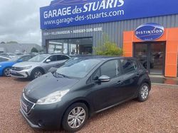 Gris Utilisé 2013 Peugeot 208 Active Citadine | 6 980 € (Prix cher)