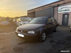 Noir Occasion 2003 VW Golf IV Edition Berline | 3 499 € (Prix cher)