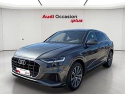Gris daytona nacré Utilisé 2019 Audi Q8 S-Line SUV | 64 990 € (Prix assez cher)
