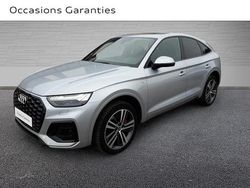 Argent fleuret métallisé Occasion 2021 Audi Q5 S-Line SUV | 38 987 € (Prix assez cher)