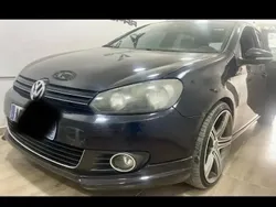 Noir Utilisé 2009 VW Golf VI Berline | 4 500 € (Bon prix)