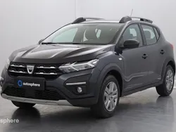 Gris Utilisé 2022 Dacia Sandero Essentiel Citadine | 14 999 € (Prix juste)