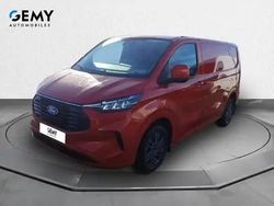 Rouge fonce Utilisé 2024 Ford Transit Custom Berline | 38 490 € (Prix assez cher)