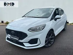 Blanc Utilisé 2023 Ford Fiesta ST-Line Citadine | 16 980 € (Prix juste)