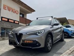 Gris Utilisé 2017 Alfa Romeo Stelvio Executive SUV | 13 990 € (Prix juste)