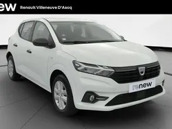 Blanc Utilisé 2021 Dacia Sandero Essentiel Citadine | 11 999 € (Bon prix)