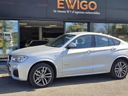 Gris Utilisé 2017 BMW X4 M Sport SUV | 26 990 € (Prix juste)