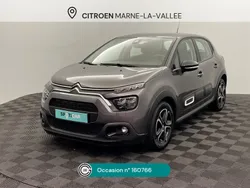 Gris Utilisé 2023 Citroën C3 PureTech Citadine | 10 980 € (Bon prix)