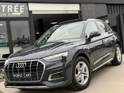 Gris Utilisé 2021 Audi Q5 SUV | 32 990 € (Prix juste)